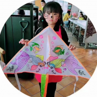 公园摆摊卖什么玩具好赚钱，公园摆摊热销玩具批发，发光罐罐鱼，涂鸦风筝