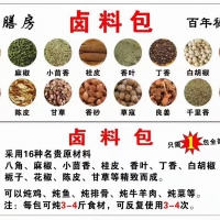 一元模式调料包，万能卤料包，网红糖果手抓包
