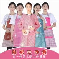 摆摊卖围裙赚钱技巧，各类围裙货源批发，摆摊卖日用品百货好赚钱，围裙源头工厂