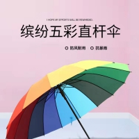 雨伞货源批发，黑胶太阳伞批发，遇水开花伞