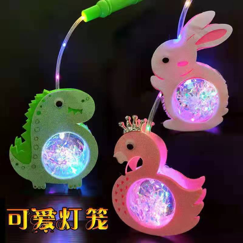 中秋灯笼玩具货源批发，手提发光小天使玩具，DIY古风雅典宫廷灯笼，手提发光灯笼批发