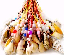 2014海螺手机挂件 海螺钥匙扣批发